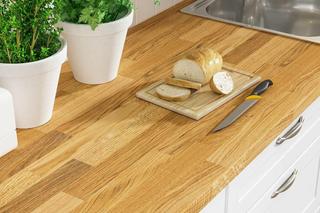 Połączenie blatu ze ścianą