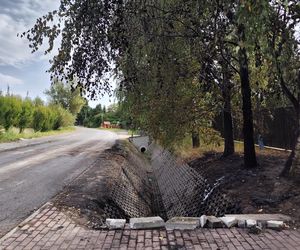Wypadek w Sierczy