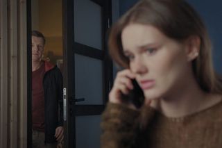 M jak miłość, odcinek 1845: Paweł (Rafał Mroczek), Franka (Dominika Kachlik)