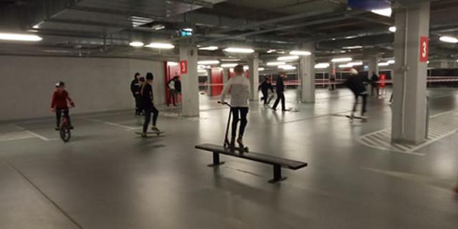 Krakowski Steet Park w podziemiach Tauron Areny znów otwarty! 