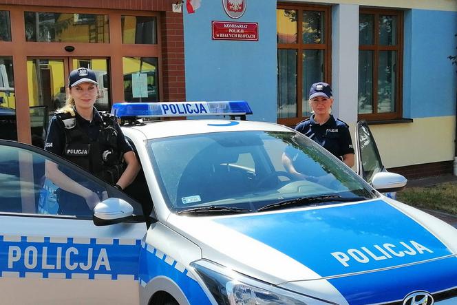 Policjantom uciekł, ale złapały go policjantki.  Ich zdjęcia tylko u nas