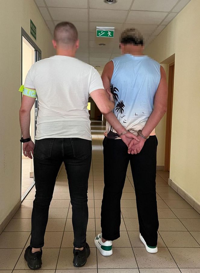 Sławek Oborski wyzywa i popycha Izabela Kisio-Skorupa