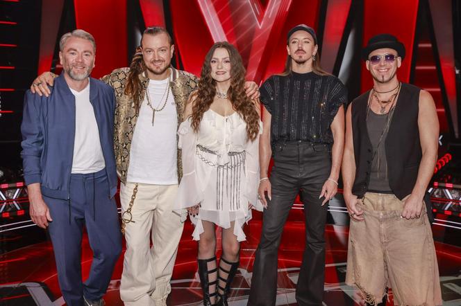 Lanberry w "The Voice of Poland"