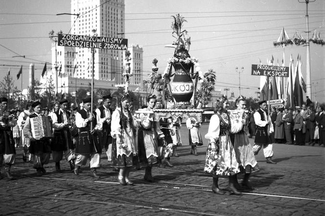 Centralne Dożynki w Warszawie