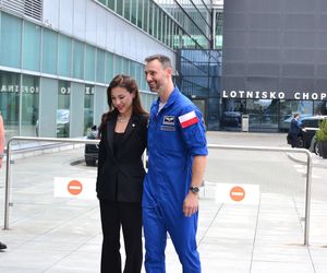 Sławosz Uznański-Wiśniewski wrócił do Polski