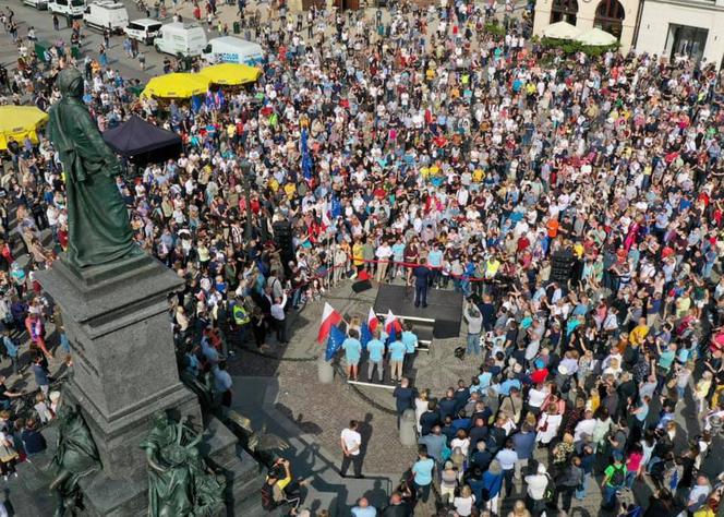 Rafał Trzaskowski. Kampania wyborcza