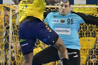 Industria Kielce - Fuechse Berlin. 1/8 finału Ligi Mistrzów