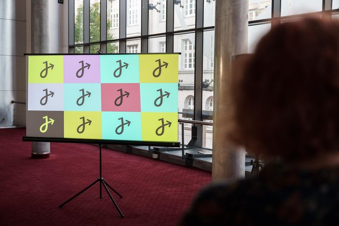 Teatr Jaracza - nowe logo