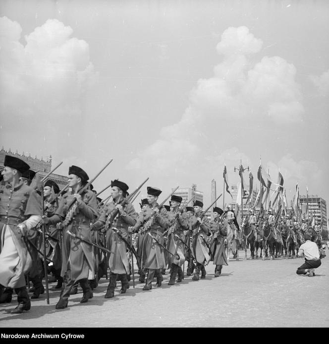 Defilada Tysiąclecia Państwa Polskiego - 22 lipca 1966 r.