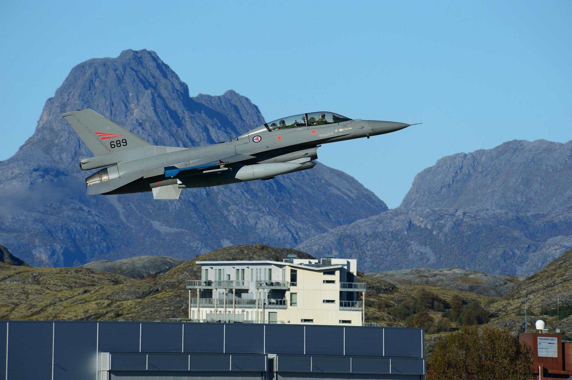Norweski F-16
