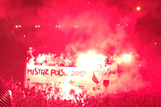 Legia Warszawa - feta 2017