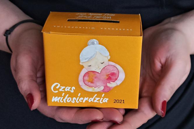 Jałmużna wielkopostna - skarbonka Caritas