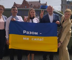 Bydgoska karetka przekazana Ukrainie