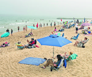 Po latach wpuścili ludzi na plażę