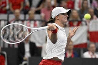 Iga Świątek dała Polsce awans do finału BJK Cup
