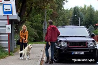 M jak miłość. Agata (Katarzyna Kwiatkowska), Maciek (Marcin Janos Krawczyk)