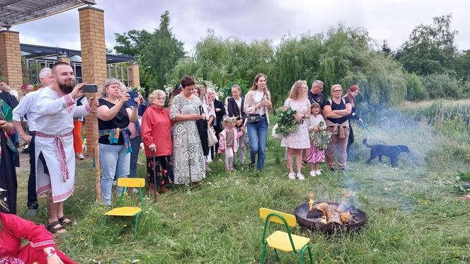 Kupalnocka na Wyspie Młyńskiej