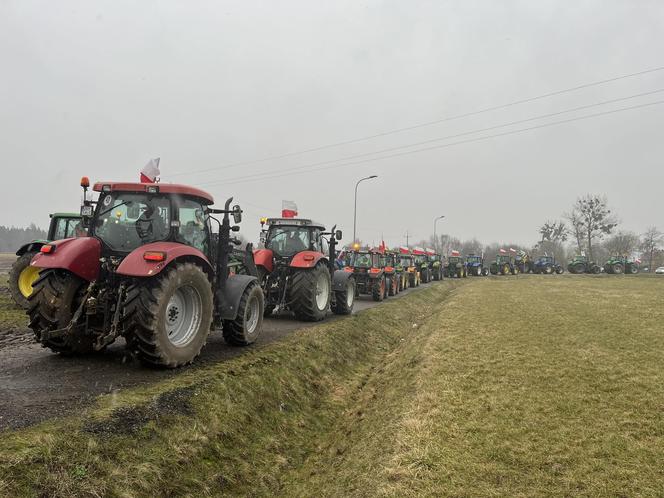 protest rolników 