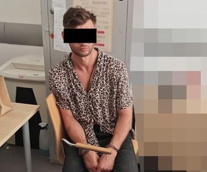 Jeden z zatrzymanych mężczyzn