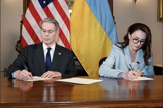 USA i Ukraina podpisały umowę o partnerstwie. Jasny sygnał dla Rosji