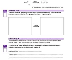 Matura chemia 2025: Odpowiedzi i arkusze CKE [16.05.2025] nowa formuła 2023