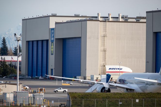 Boeing Everett Factory - USA