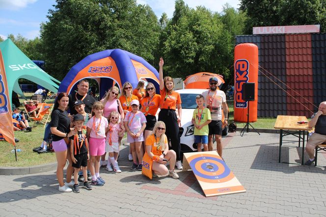 Eska Summer City na Święcie Roweru w Lubartowie