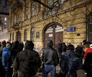 Tak koledzy oddali hołd zastrzelonemu policjantowi. Mateusz miał 34-lata