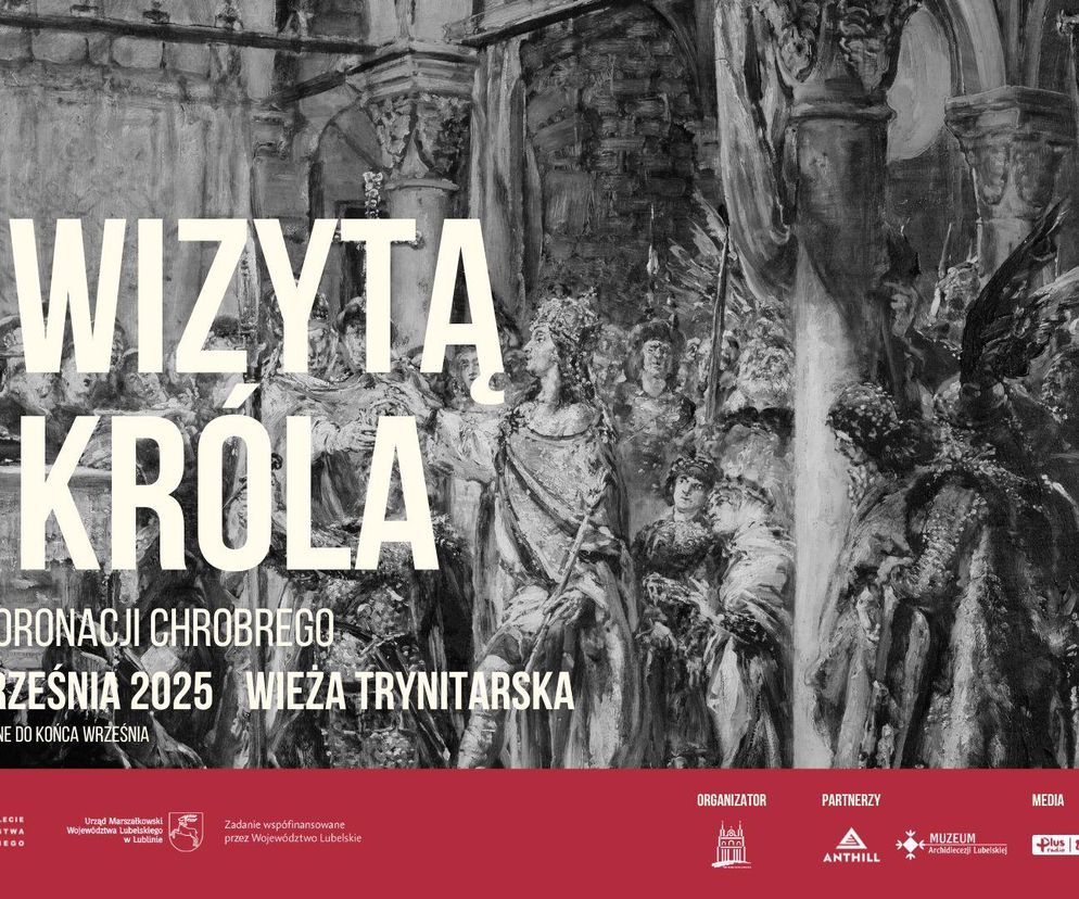 Z wizytą u Króla – VR podczas koronacji - plakat wydarzenia