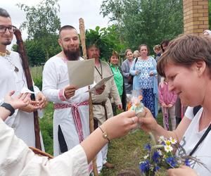 Kupalnocka na Wyspie Młyńskiej