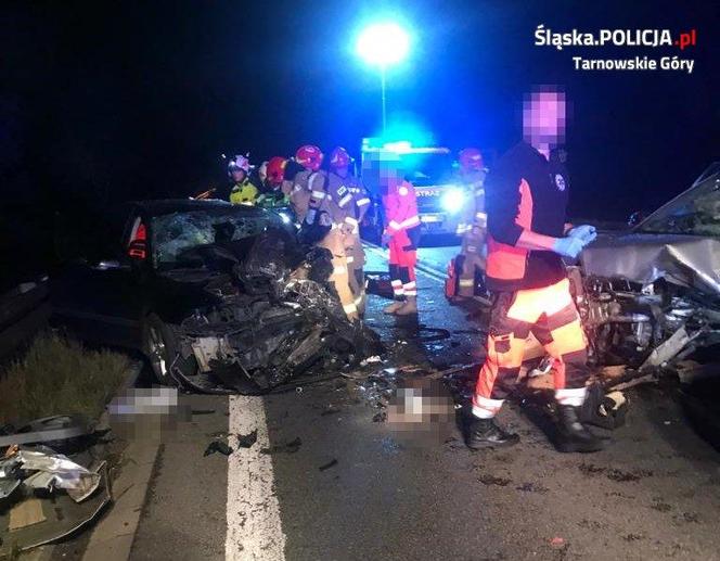 Świerklaniec. 31-latek doprowadził do dwóch wypadków. 5 osób rannych [ZDJĘCIA]