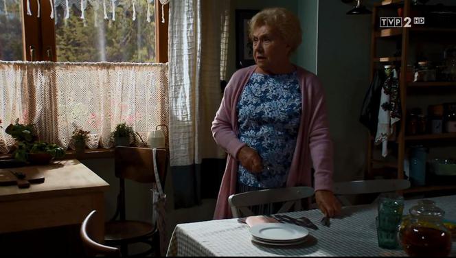 M jak miłość, odc. 1457. Barbara (Teresa Lipowska), Artur (Robert Moskwa)