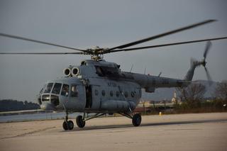 Chorwackie śmigłowce Mi-8MTV-1 oraz UH-60M Black Hawk