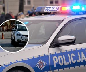 Kierowca białego samochodu zaczepia dzieci pod szkołą w Gliwicach? Policja przyjrzała się sprawie