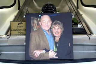 Krystyna Kołodziejczyk była w śpiączce, gdy jej mąż zmarł