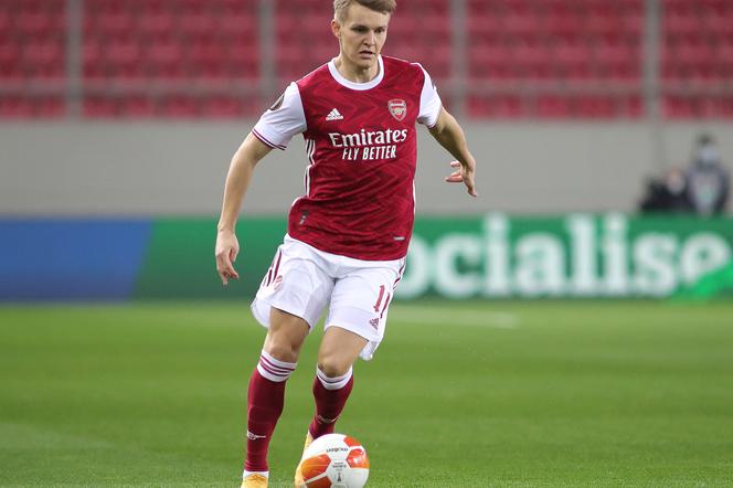 Martin Odegaard strzelił tylko 1 gola w 34 meczach w reprezentacji Norwegii.
