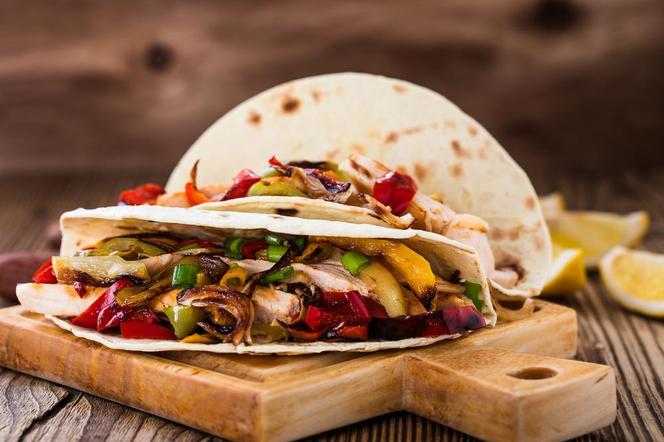 Fajitas z kurczakiem. Kulinarny majstersztyk z serca kuchni Tex-Mex