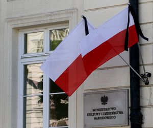 Żałoba narodowa w Warszawie