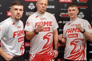 Artur Binkowski przed galą Fame 24