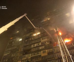 Kijów odcięty od prądu, wybuchy i pożary. Wielki atak Putina