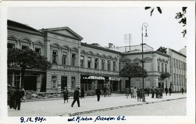 Lublin po bombardowaniu