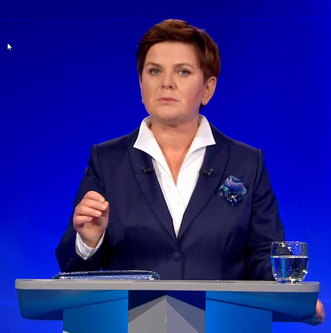 Debata  Kopacz - Szydło 