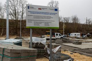 Budowa otoczenia przystanku SKM Szczecin Cmentarz Centralny