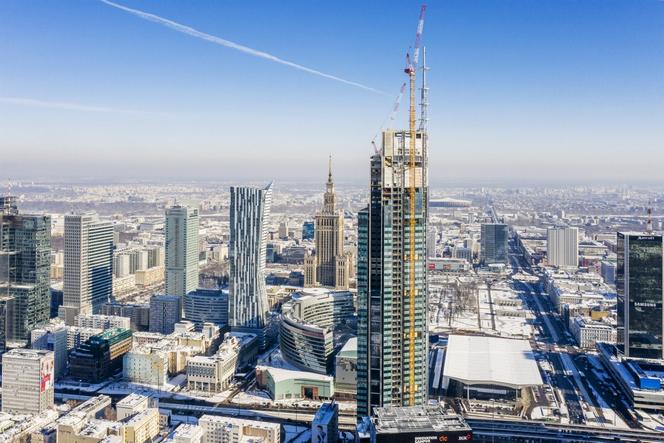Varso Tower najwyższym budynkiem w UE!