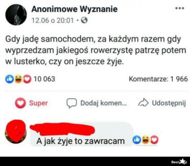 Memy o samochodach