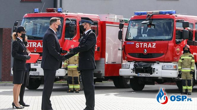Mazowiecka OSP dostanie 27 nowych wozów strażackich! 