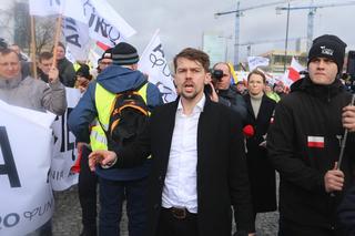 Michał Kołodziejczak startuje z KO