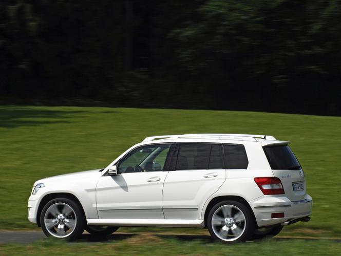 Mercedes-Benz GLK (2008-2012)