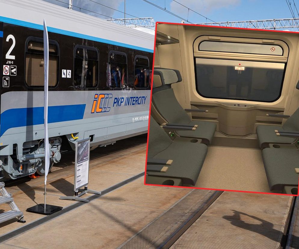 Mocna krytyka nowego wagonu PKP Intercity. Tak wygląda jego wnętrze [ZDJĘCIA]