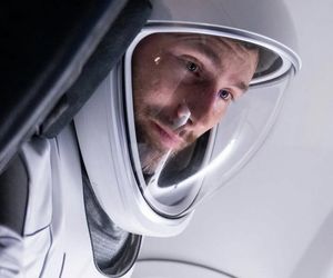 Tak gwiazdy reagują na lot Polaka w kosmos